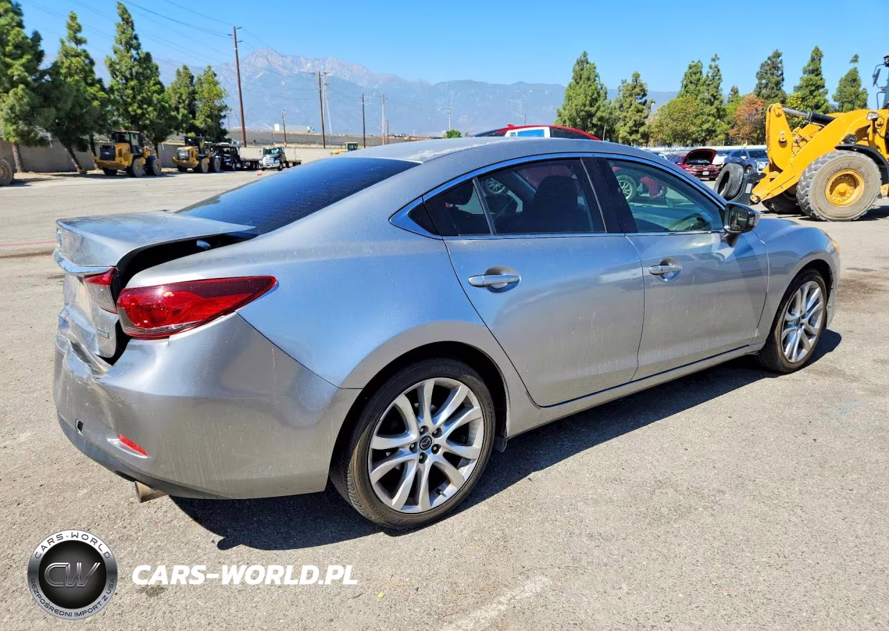 2015 Mazda 6 Touring VIN:JM1GJ1V63F1174498 - 3