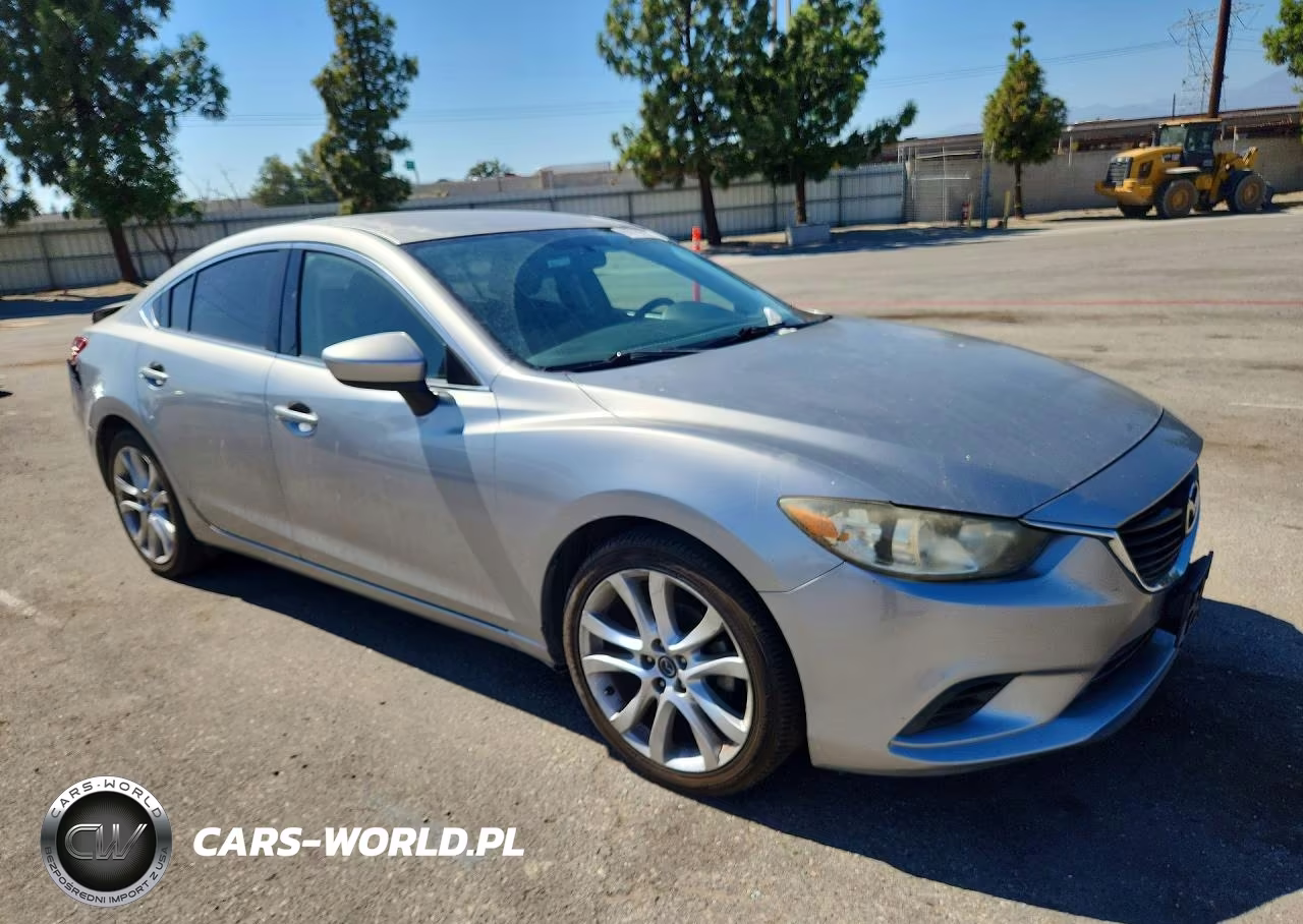 2015 Mazda 6 Touring VIN:JM1GJ1V63F1174498 - 4
