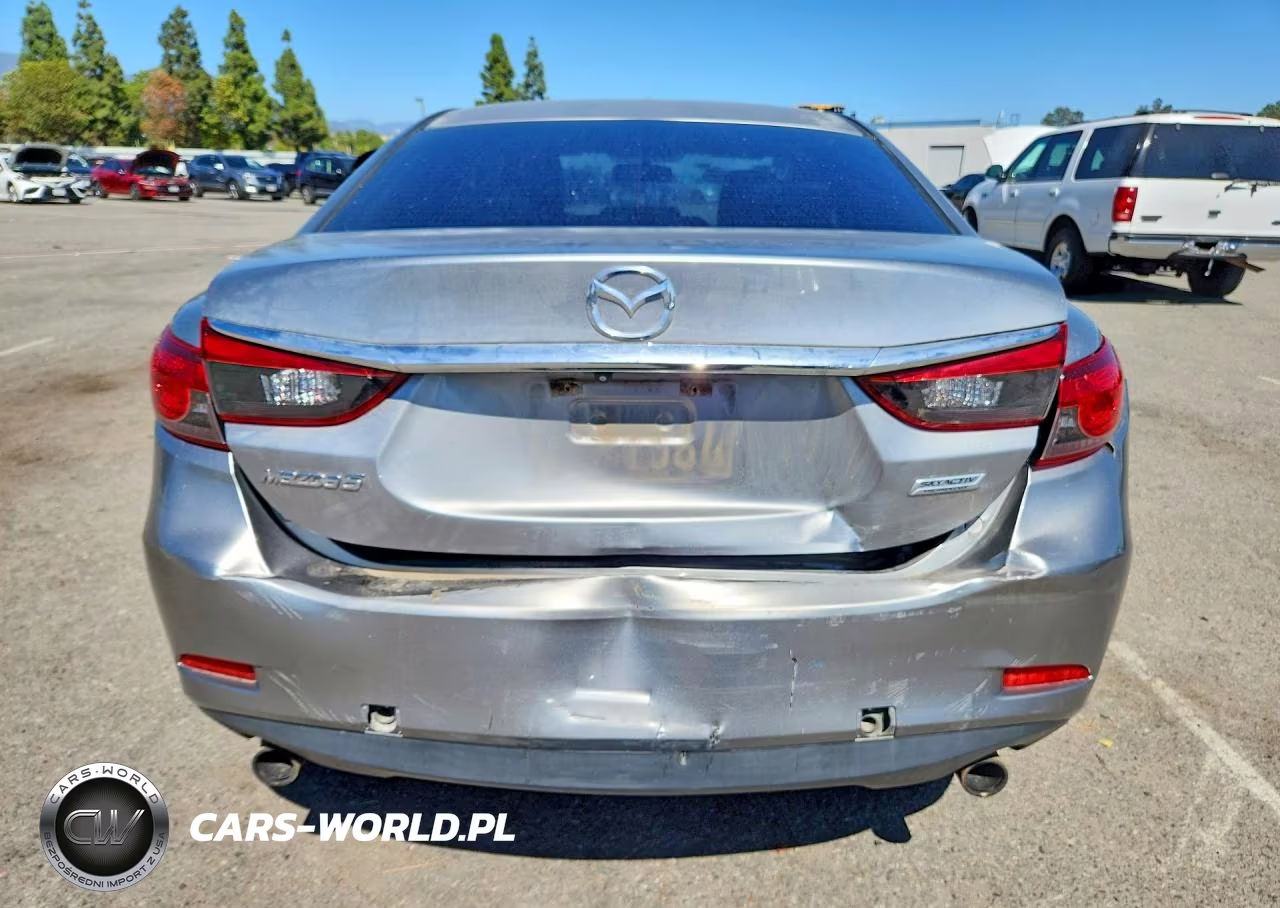 2015 Mazda 6 Touring VIN:JM1GJ1V63F1174498 - 6