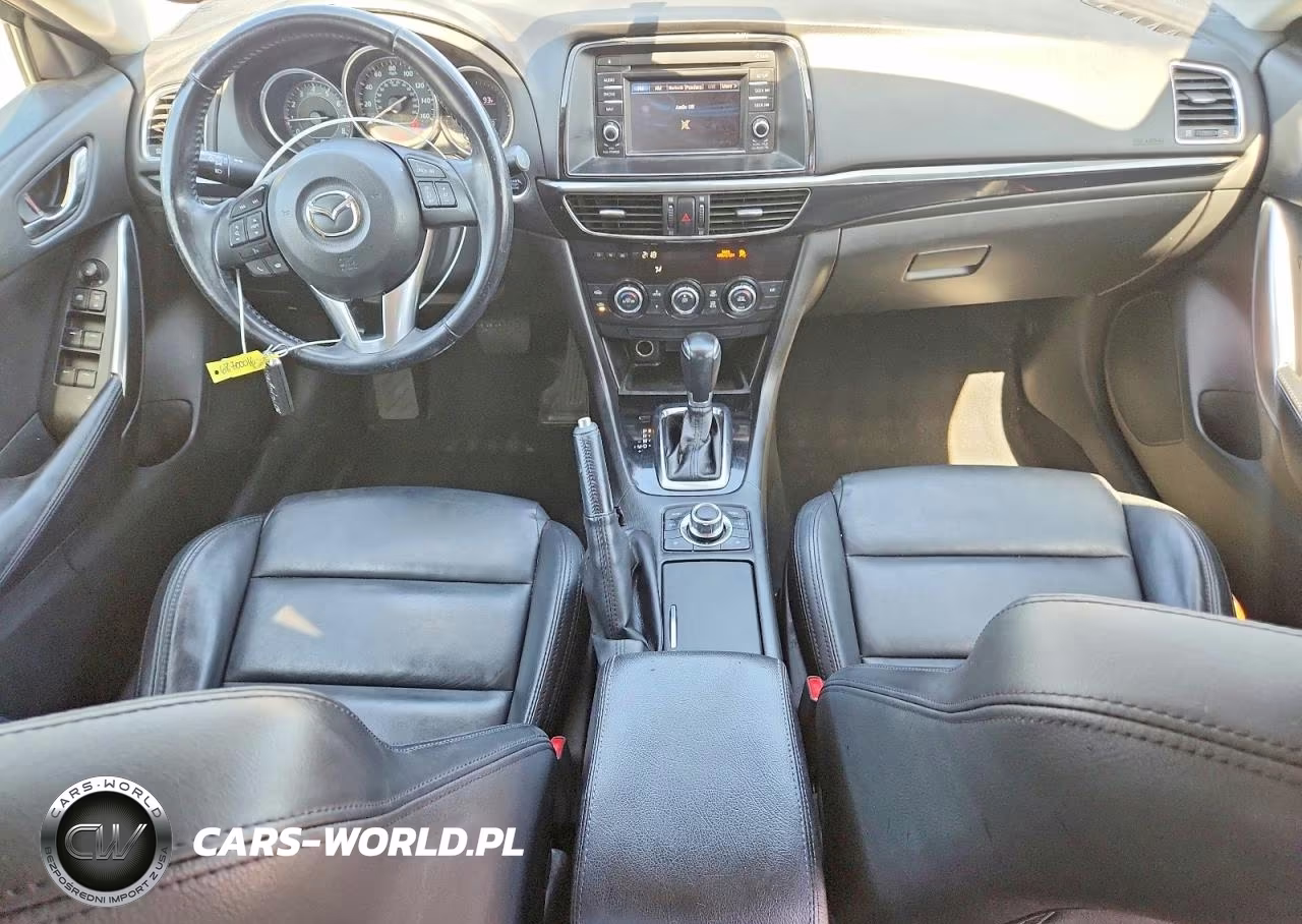 2015 Mazda 6 Touring VIN:JM1GJ1V63F1174498 - 8