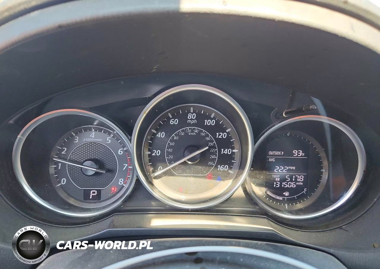 2015 Mazda 6 Touring VIN:JM1GJ1V63F1174498 - 9