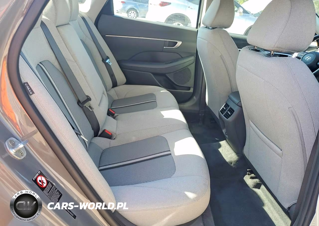 2020 Hyundai Sonata Sel VIN:5NPEF4JA6LH016357 - 10