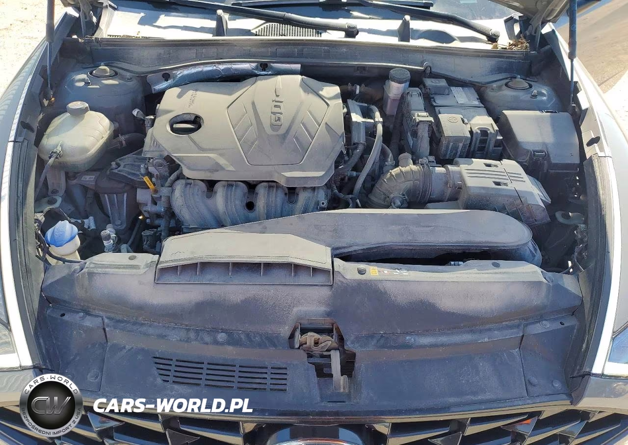 2020 Hyundai Sonata Sel VIN:5NPEF4JA6LH016357 - 11