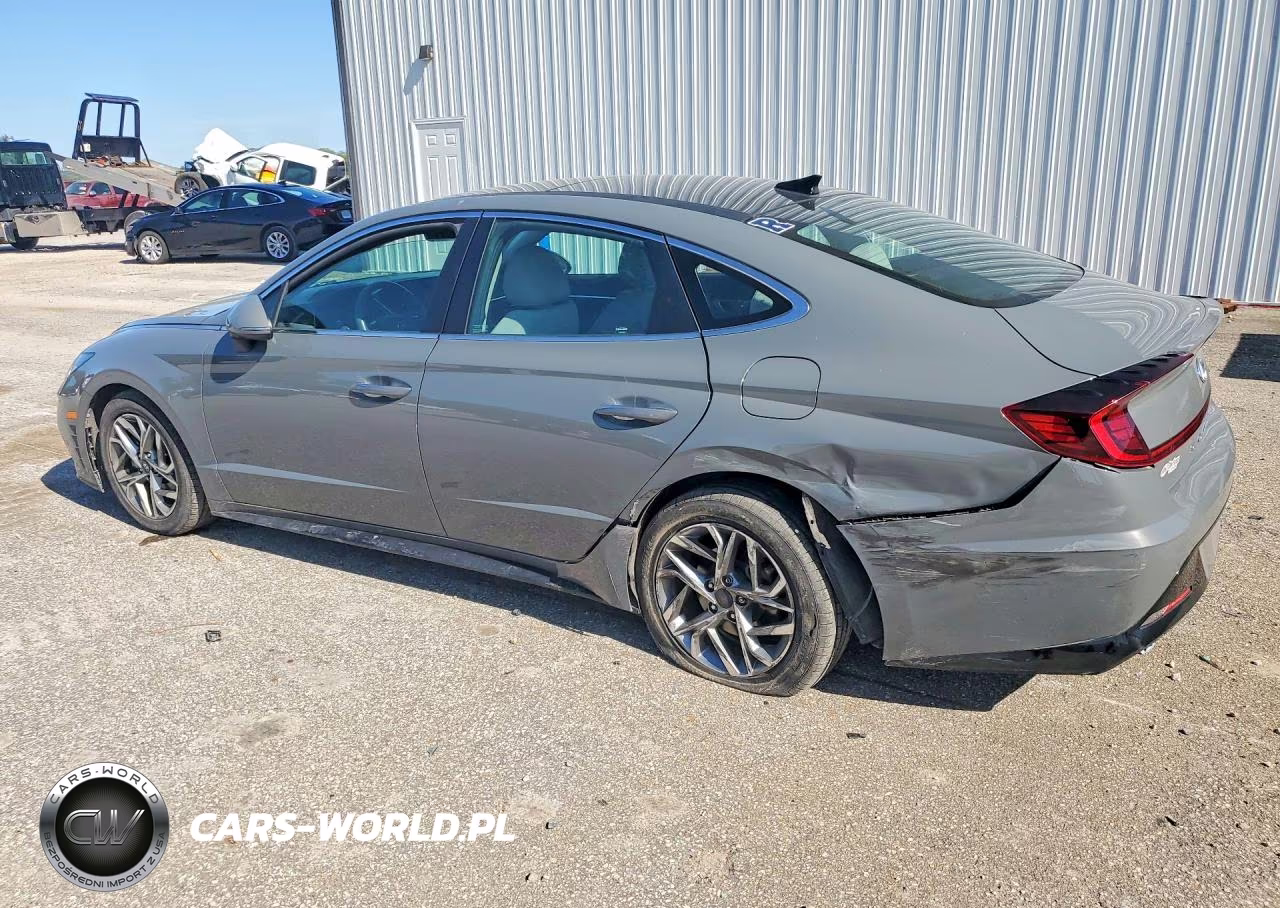 2020 Hyundai Sonata Sel VIN:5NPEF4JA6LH016357 - 2