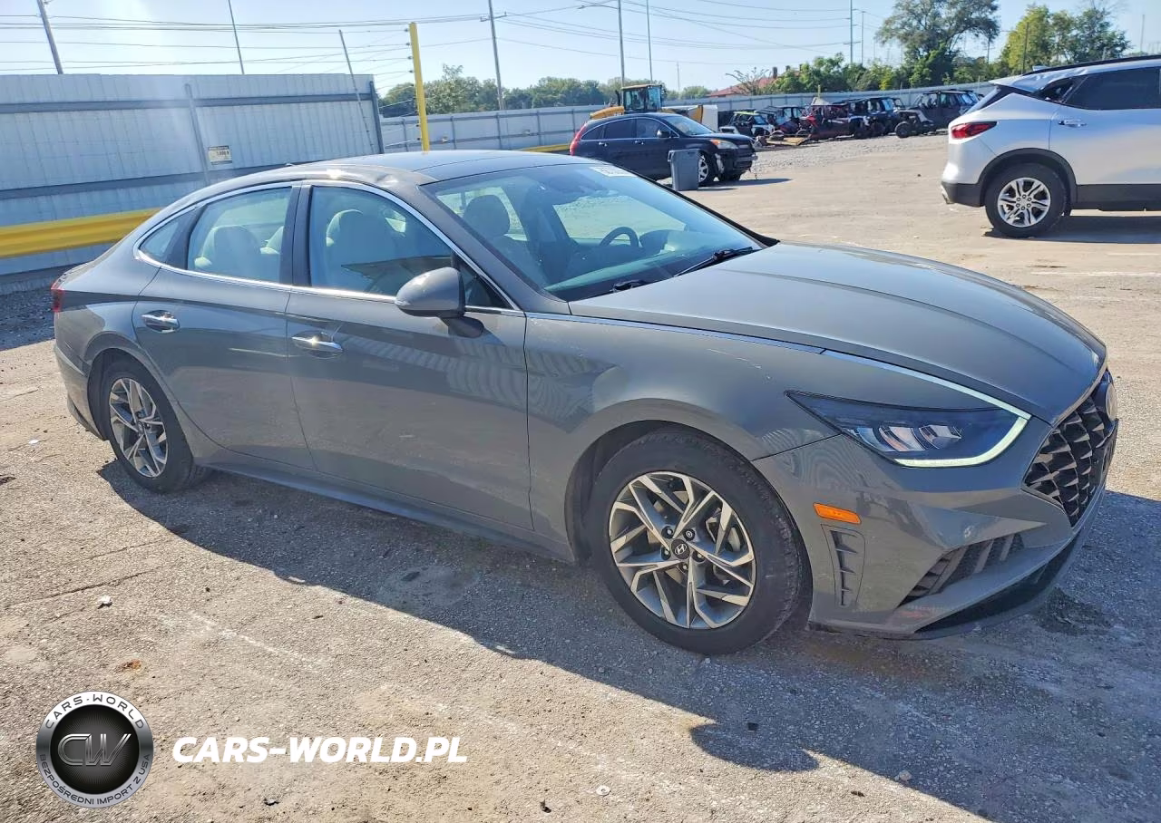 2020 Hyundai Sonata Sel VIN:5NPEF4JA6LH016357 - 4