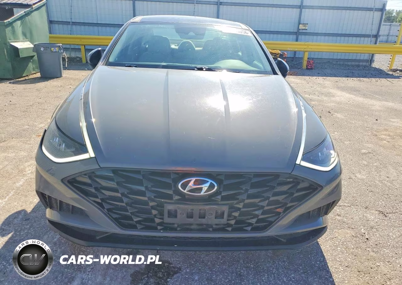 2020 Hyundai Sonata Sel VIN:5NPEF4JA6LH016357 - 5