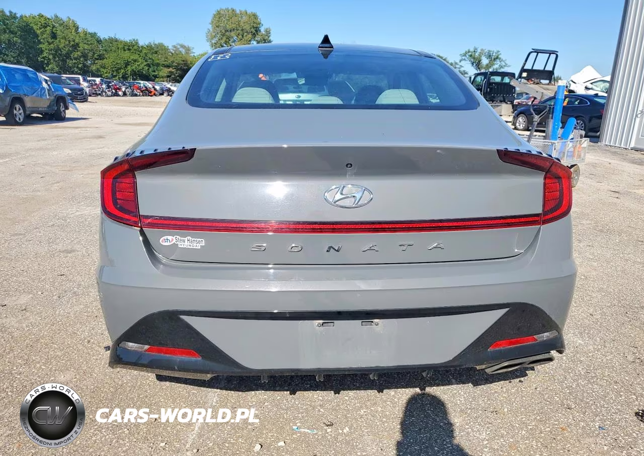 2020 Hyundai Sonata Sel VIN:5NPEF4JA6LH016357 - 6
