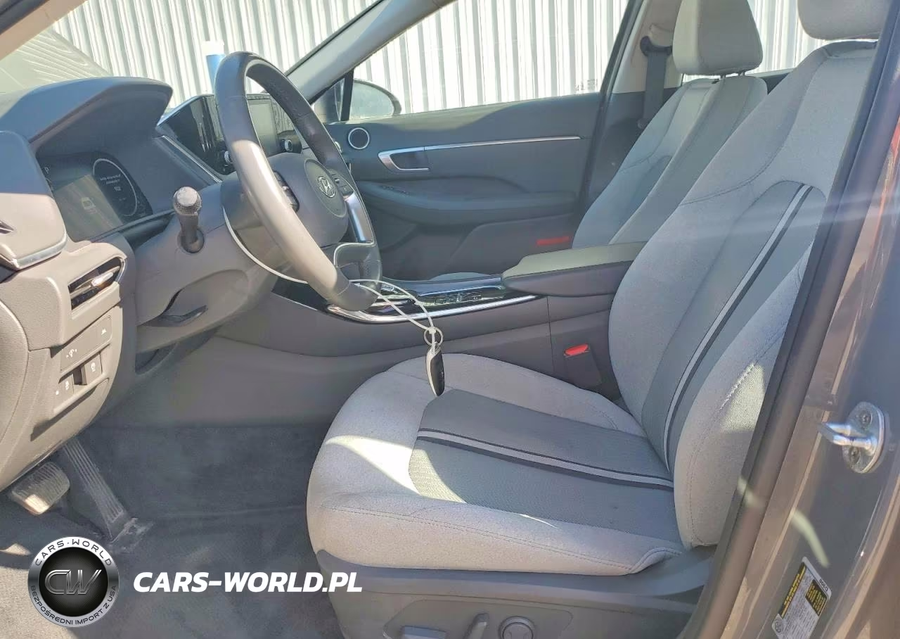 2020 Hyundai Sonata Sel VIN:5NPEF4JA6LH016357 - 7