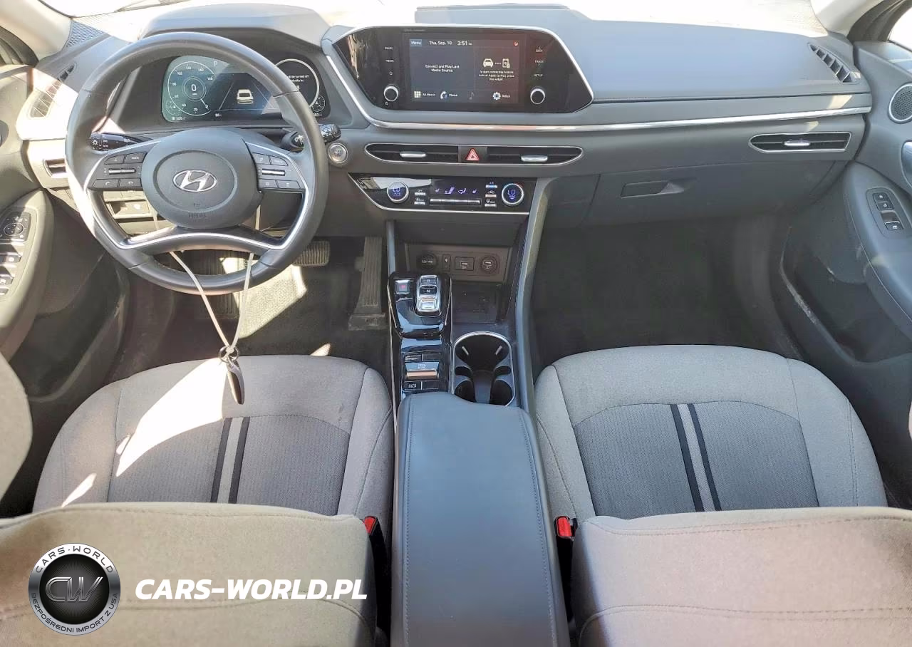 2020 Hyundai Sonata Sel VIN:5NPEF4JA6LH016357 - 8