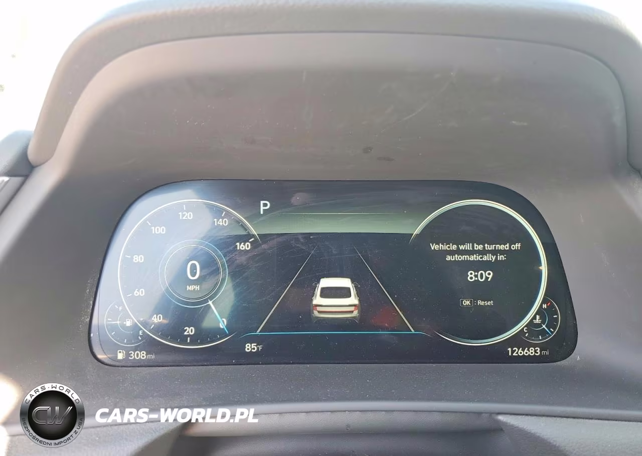 2020 Hyundai Sonata Sel VIN:5NPEF4JA6LH016357 - 9