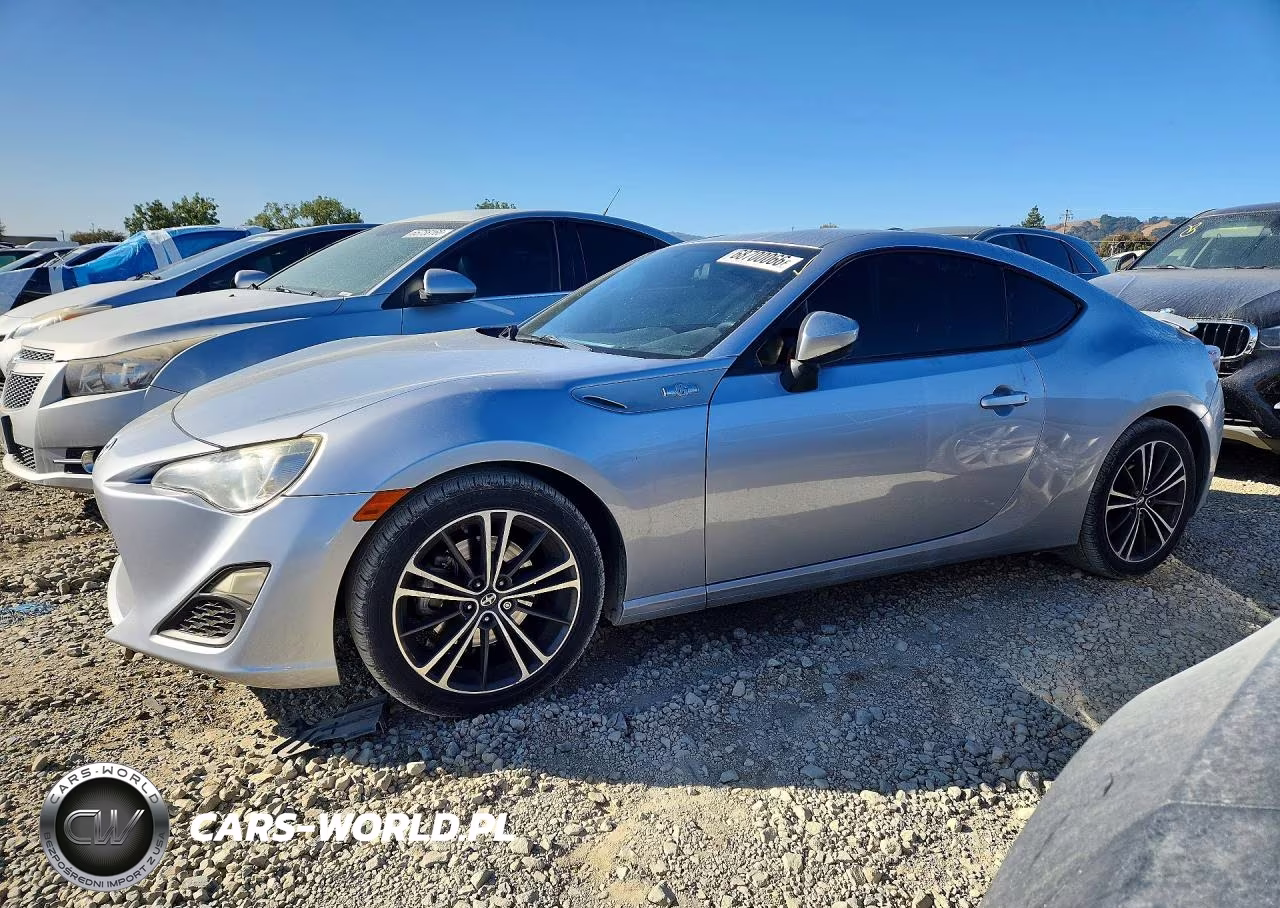 2015 Scion Fr-S Base VIN:JF1ZNAA10F8701644 - 1