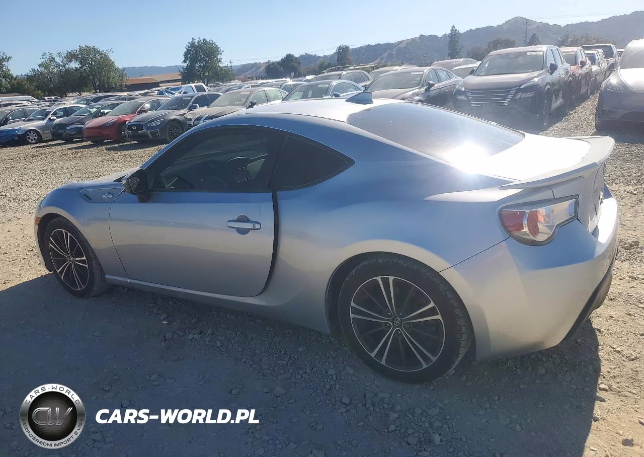 2015 Scion Fr-S Base VIN:JF1ZNAA10F8701644 - 2