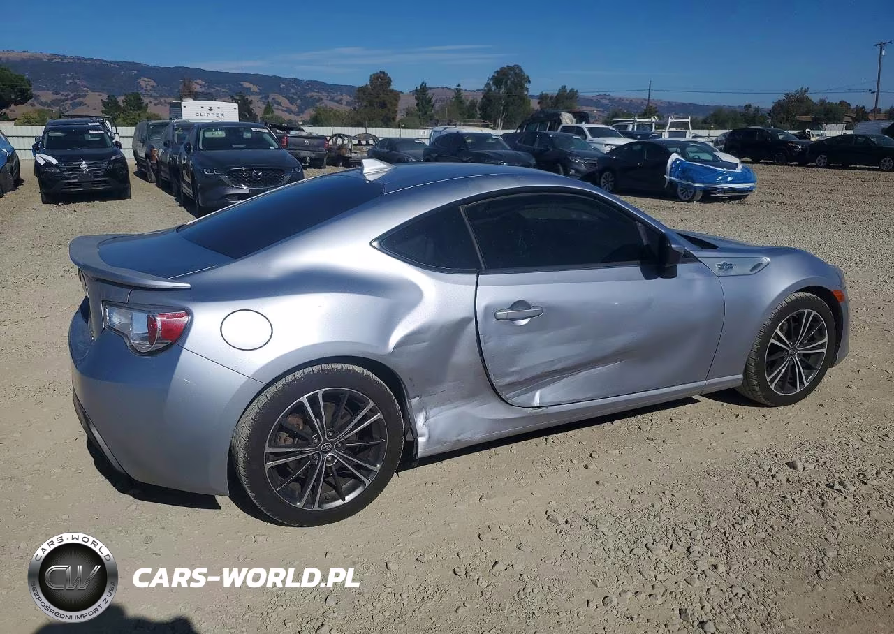2015 Scion Fr-S Base VIN:JF1ZNAA10F8701644 - 3