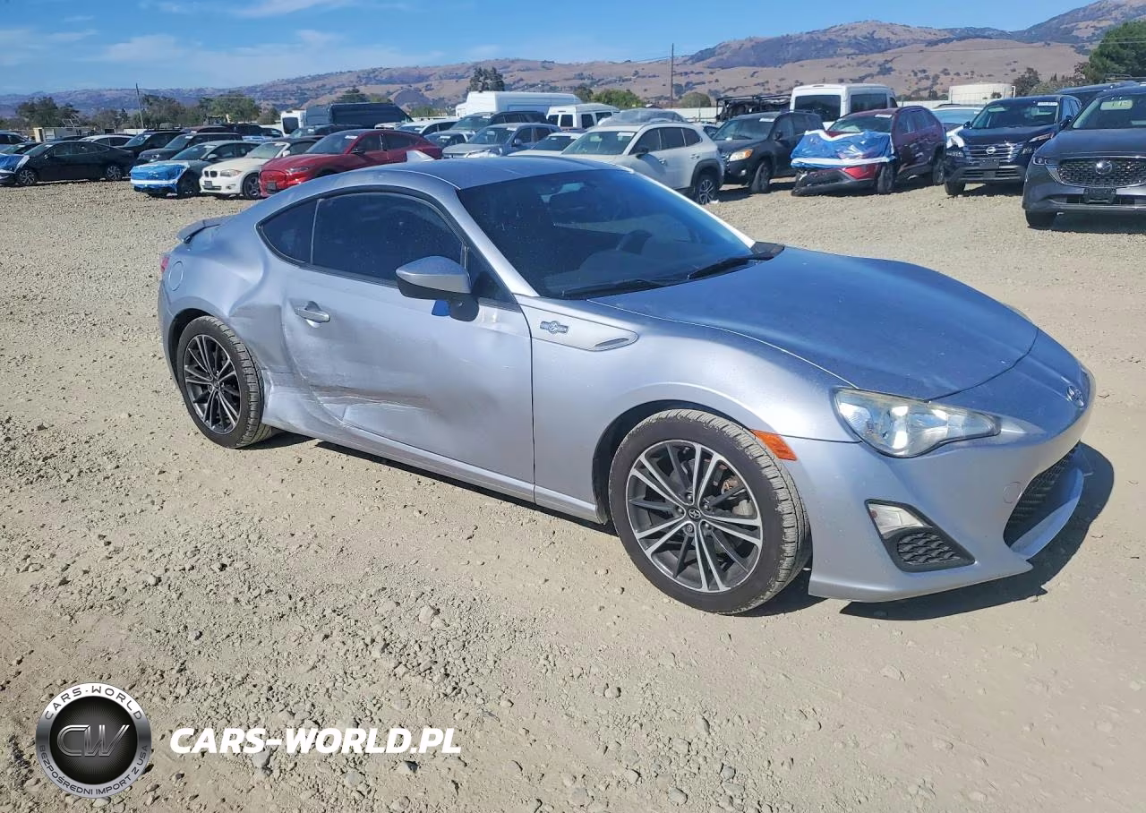 2015 Scion Fr-S Base VIN:JF1ZNAA10F8701644 - 4