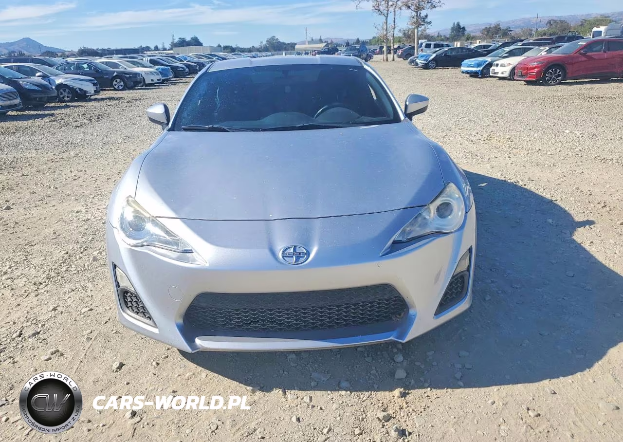 2015 Scion Fr-S Base VIN:JF1ZNAA10F8701644 - 5