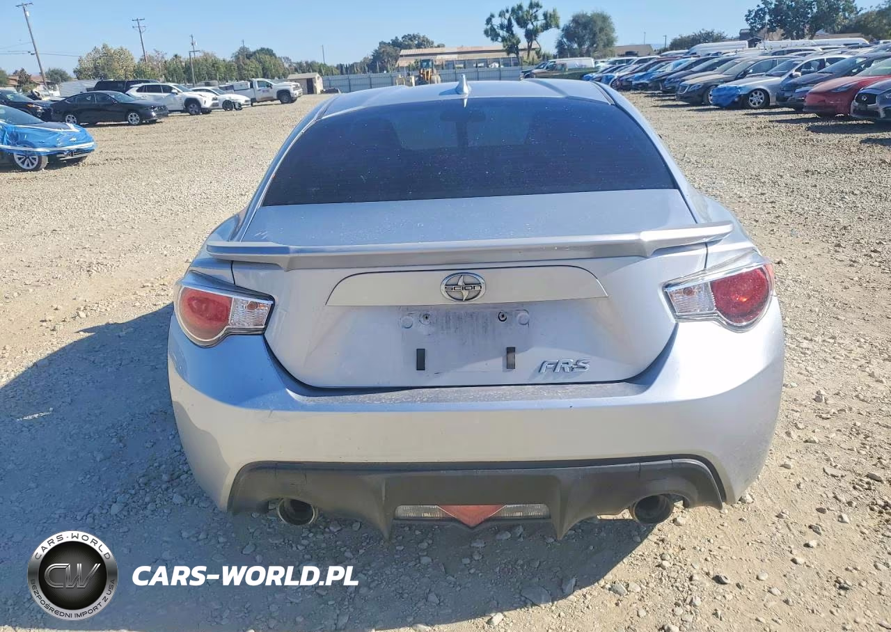 2015 Scion Fr-S Base VIN:JF1ZNAA10F8701644 - 6