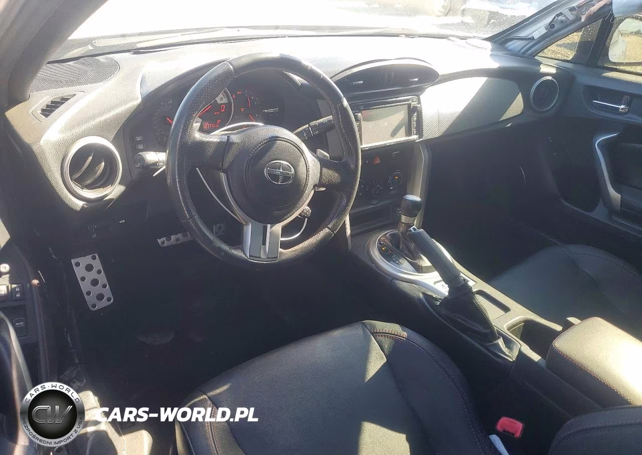 2015 Scion Fr-S Base VIN:JF1ZNAA10F8701644 - 8
