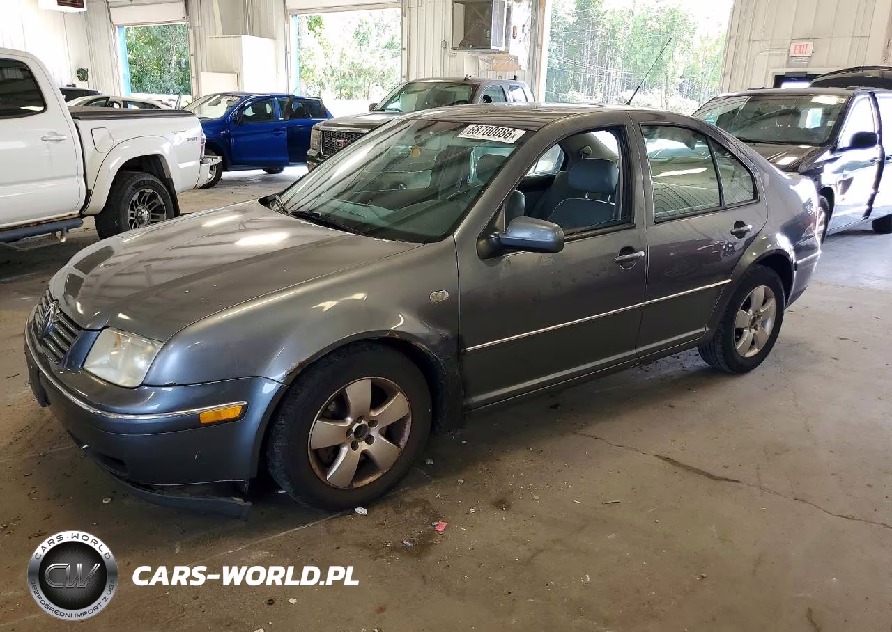 2004 Volkswagen Jetta Gls VIN:3VWSE69M24M081408 - 1