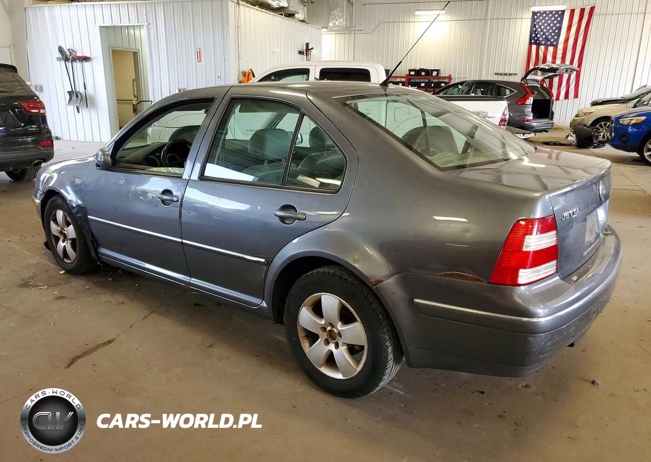 2004 Volkswagen Jetta Gls VIN:3VWSE69M24M081408 - 2