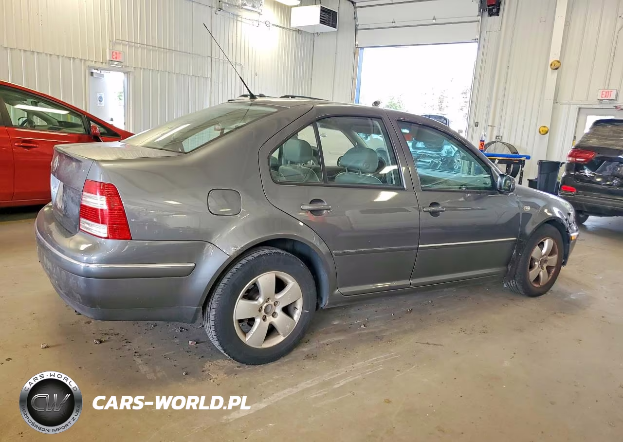 2004 Volkswagen Jetta Gls VIN:3VWSE69M24M081408 - 3