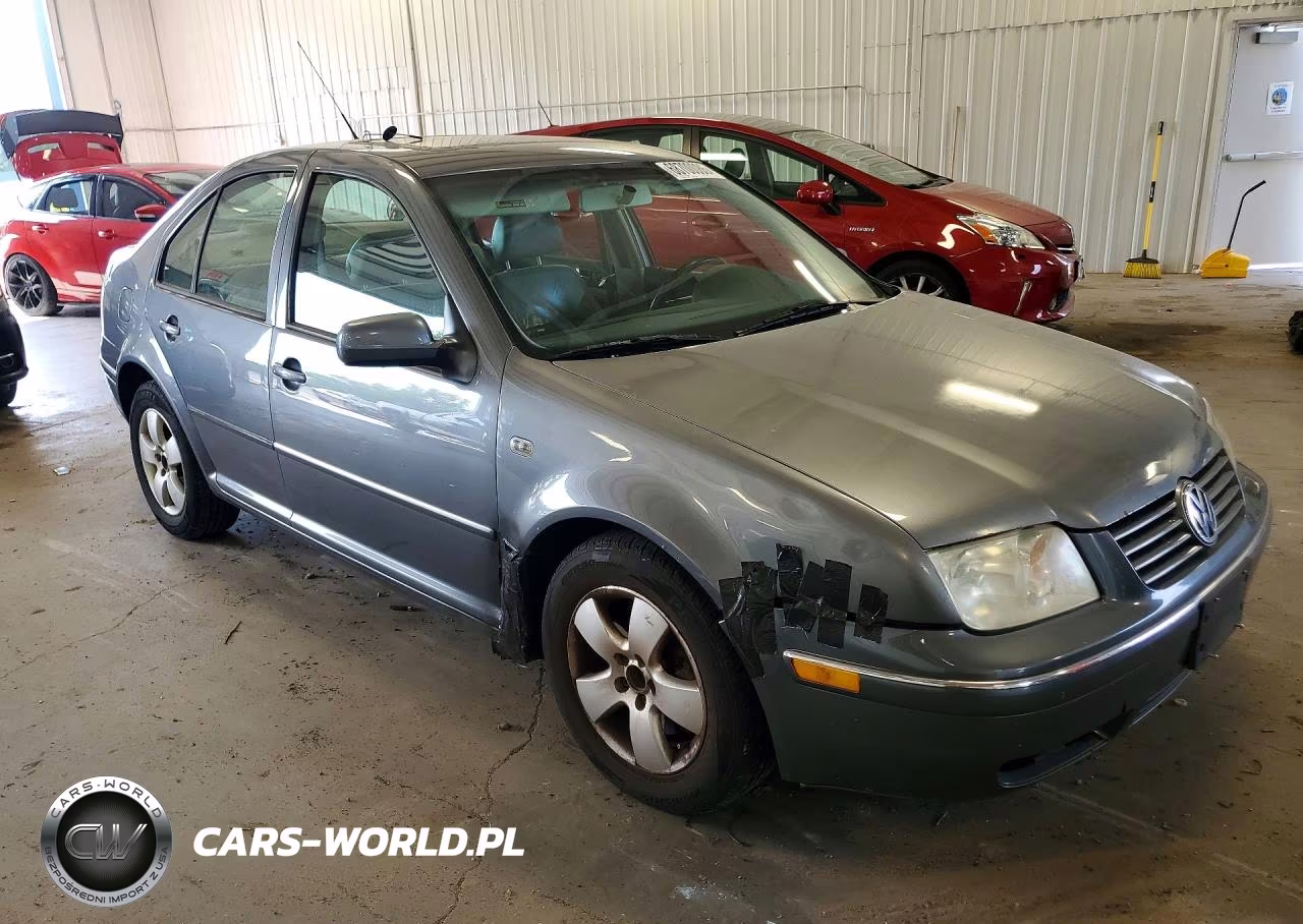 2004 Volkswagen Jetta Gls VIN:3VWSE69M24M081408 - 4