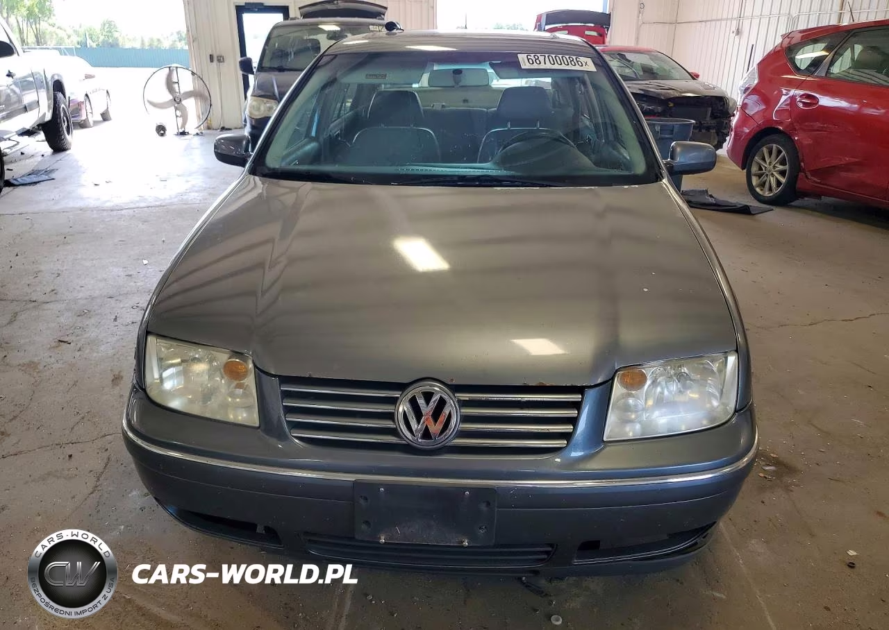 2004 Volkswagen Jetta Gls VIN:3VWSE69M24M081408 - 5