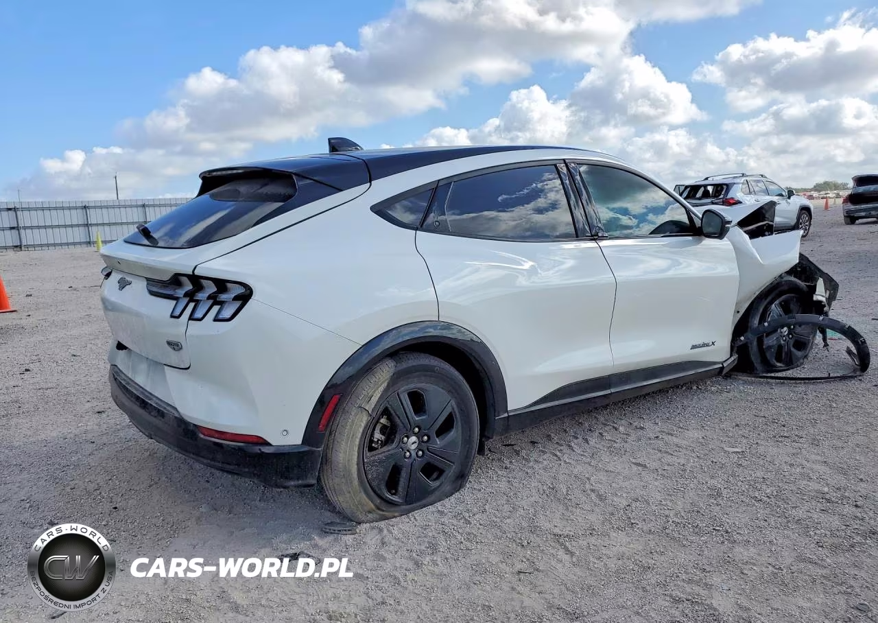 2022 Ford Mustang Mach-E California Route 1 VIN:3FMTK2R70NMA38573 - 3