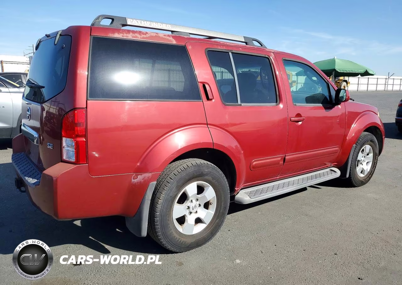 2007 Nissan Pathfinder S VIN:5N1AR18U47C622029 - 3
