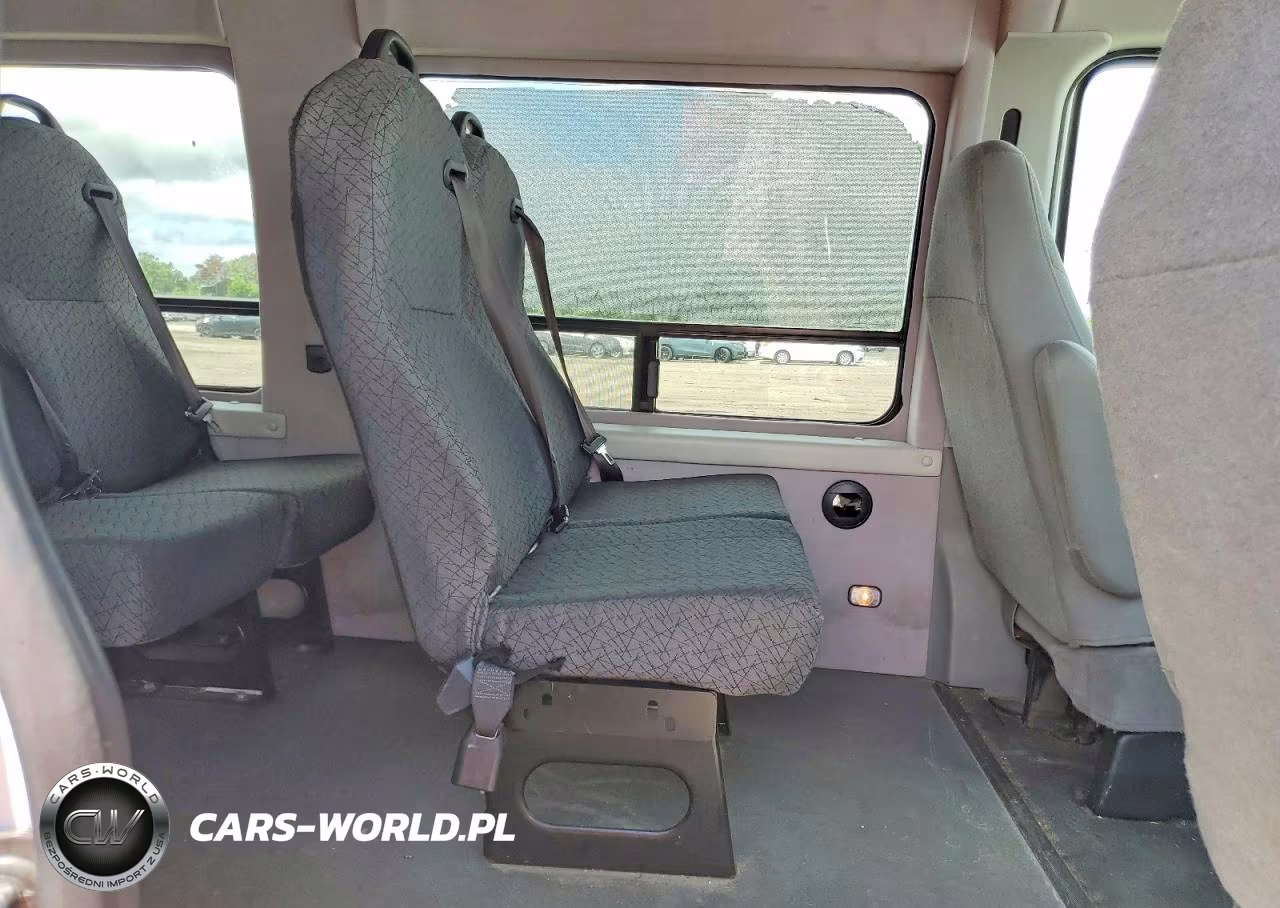 2008 Ford Econoline E250 Van VIN:1FTNS24W18DB51489 - 11