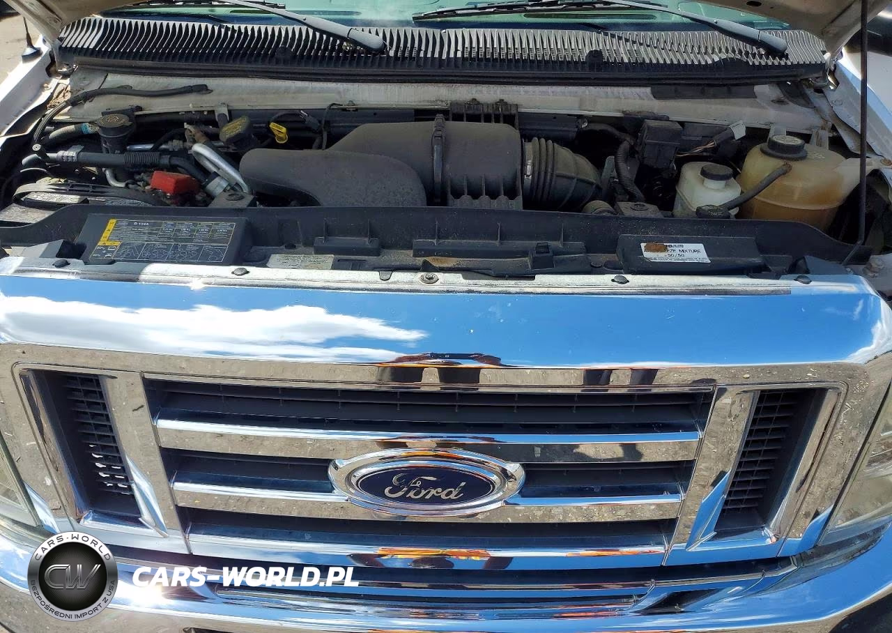 2008 Ford Econoline E250 Van VIN:1FTNS24W18DB51489 - 12