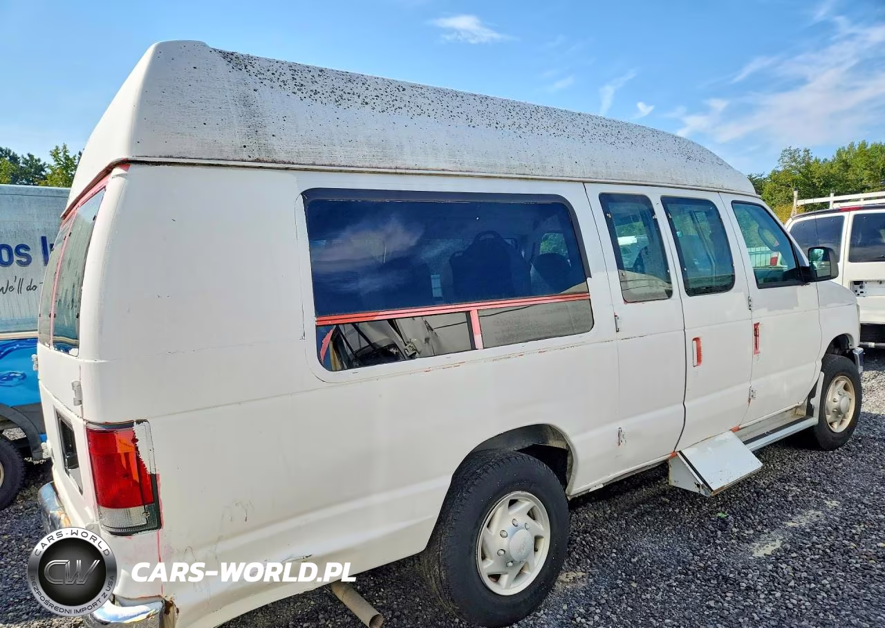 2008 Ford Econoline E250 Van VIN:1FTNS24W18DB51489 - 3
