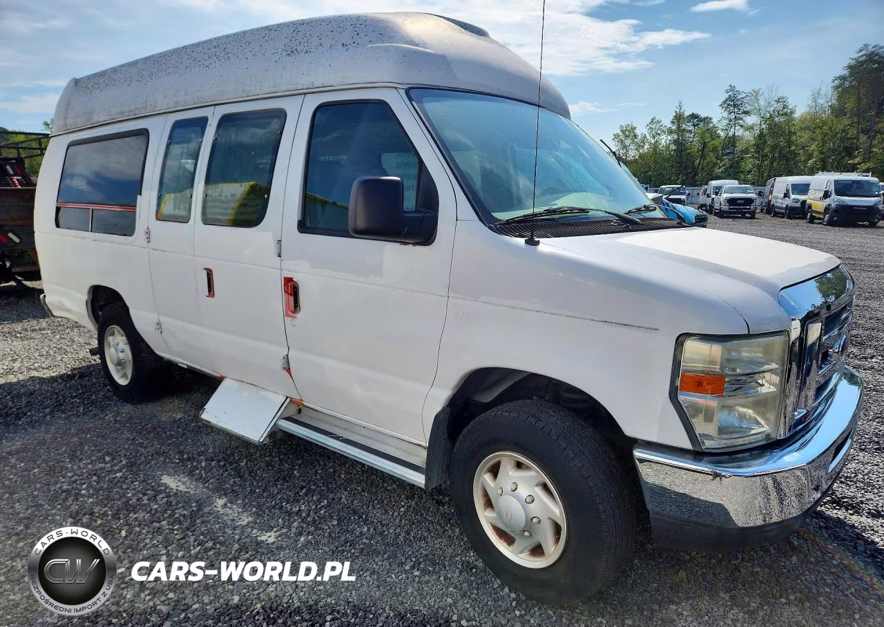 2008 Ford Econoline E250 Van VIN:1FTNS24W18DB51489 - 4