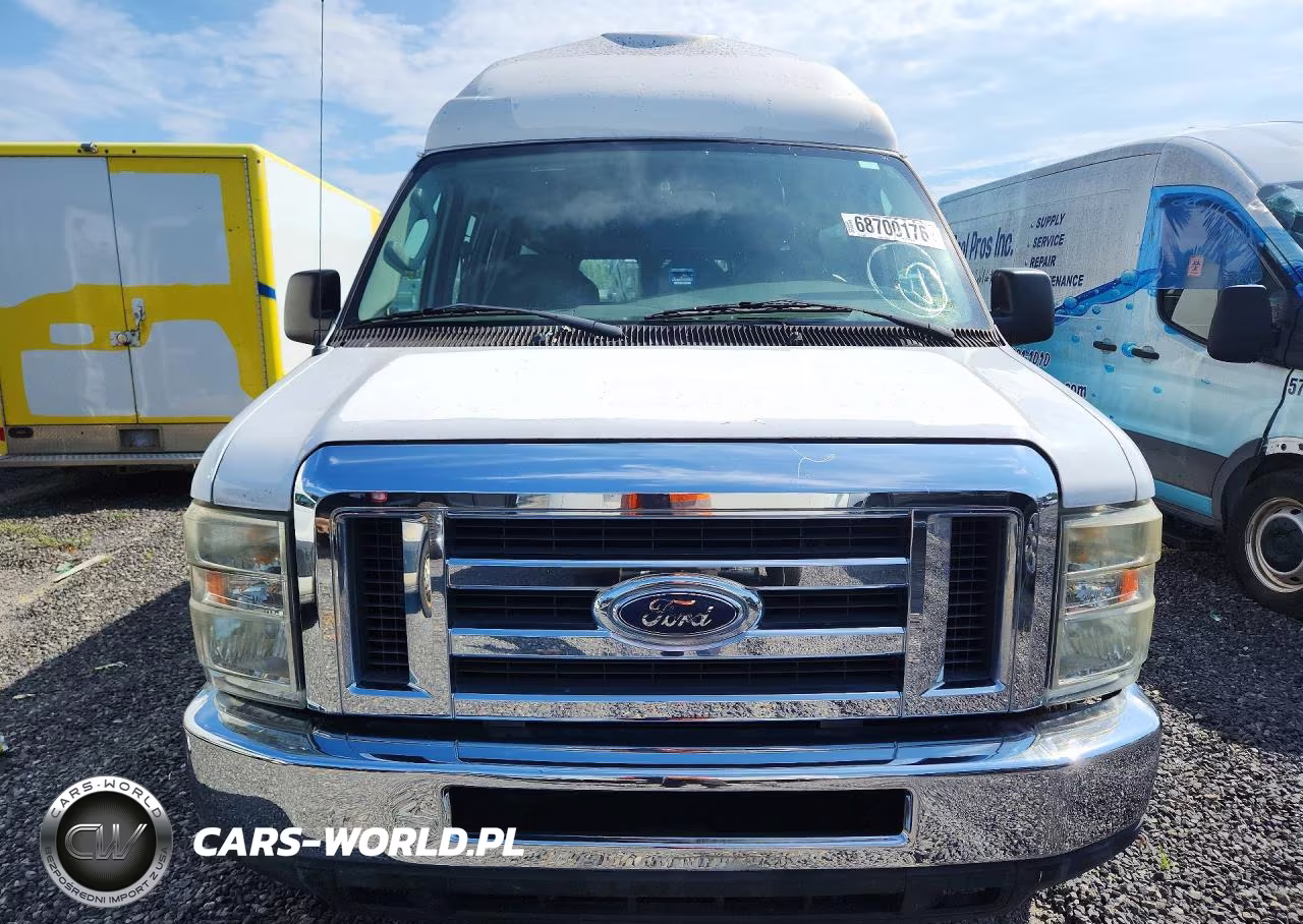 2008 Ford Econoline E250 Van VIN:1FTNS24W18DB51489 - 5