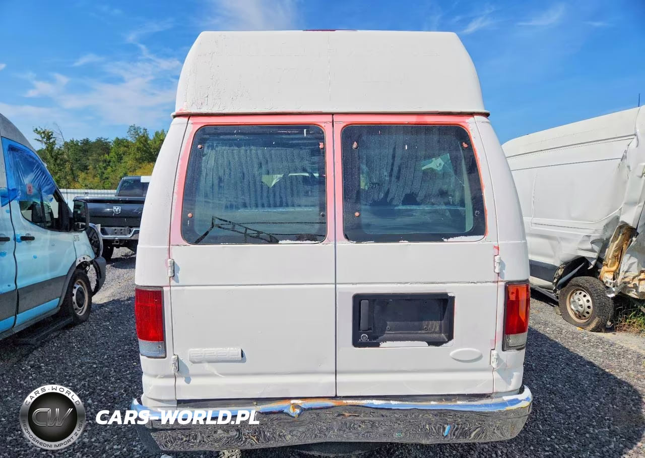 2008 Ford Econoline E250 Van VIN:1FTNS24W18DB51489 - 6