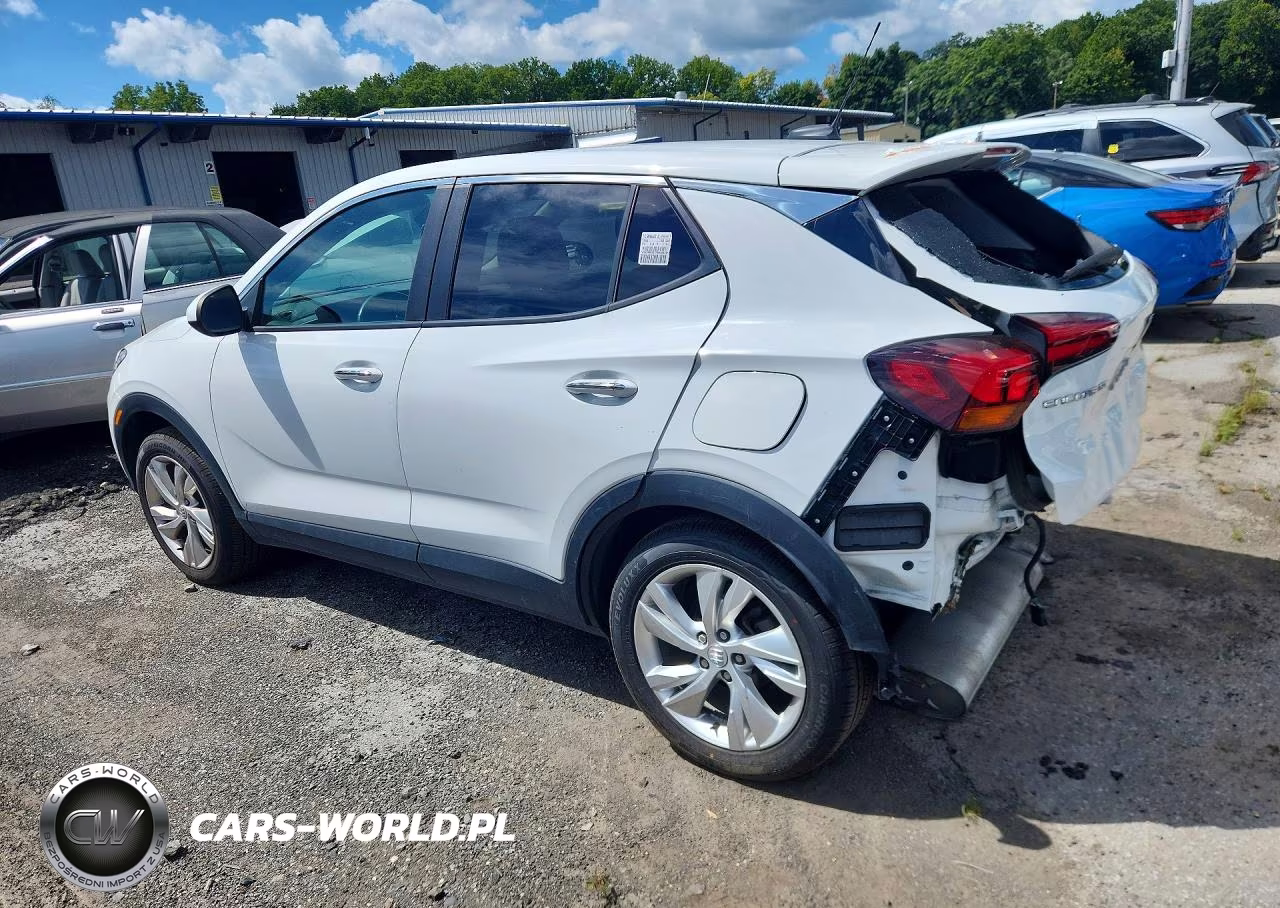 2024 Buick Encore Gx Preferred VIN:KL4AMBS27RB198459 - 2