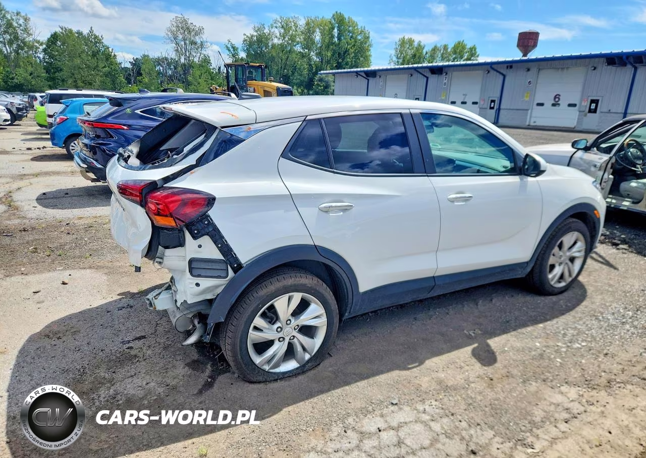 2024 Buick Encore Gx Preferred VIN:KL4AMBS27RB198459 - 3