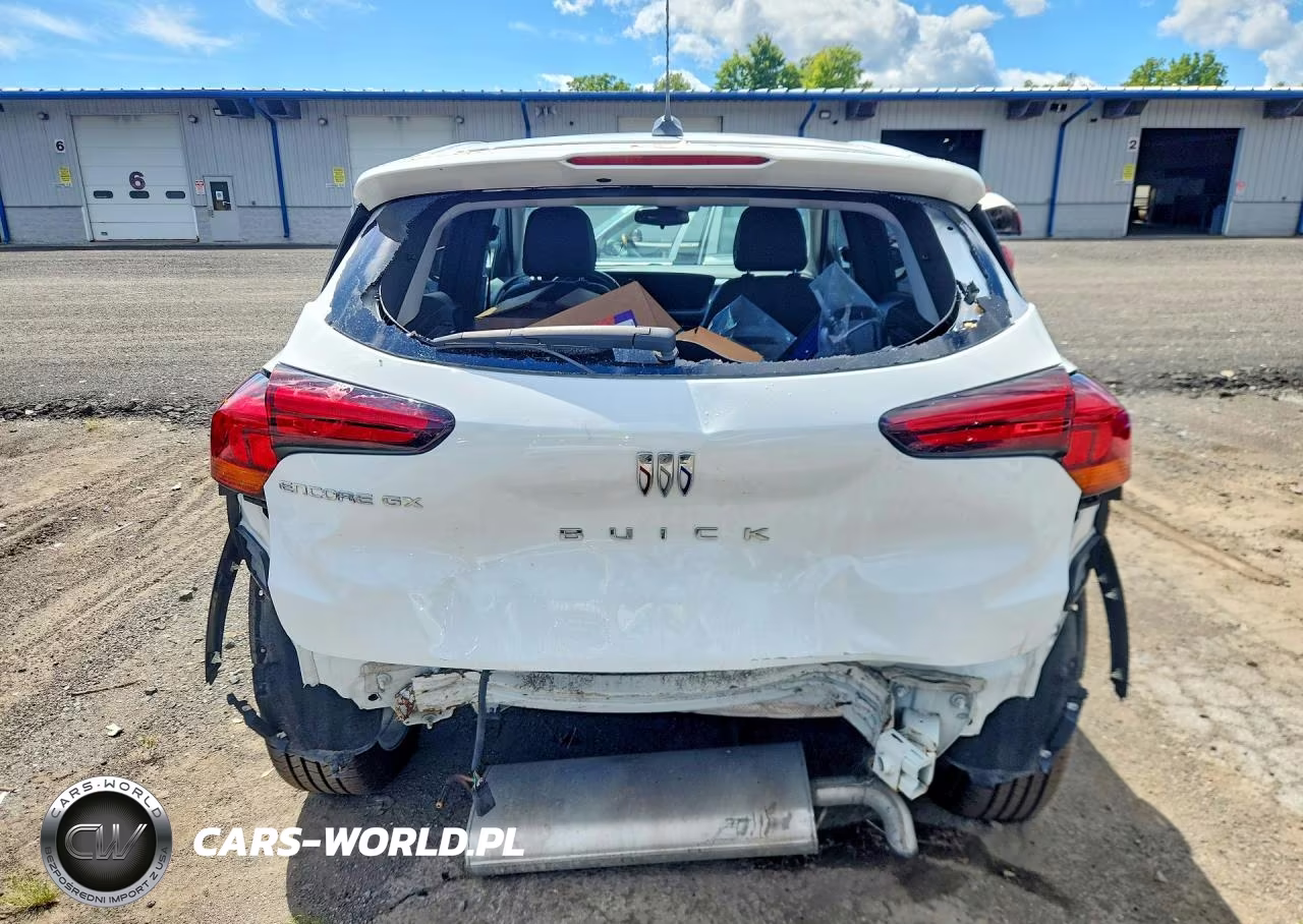 2024 Buick Encore Gx Preferred VIN:KL4AMBS27RB198459 - 6