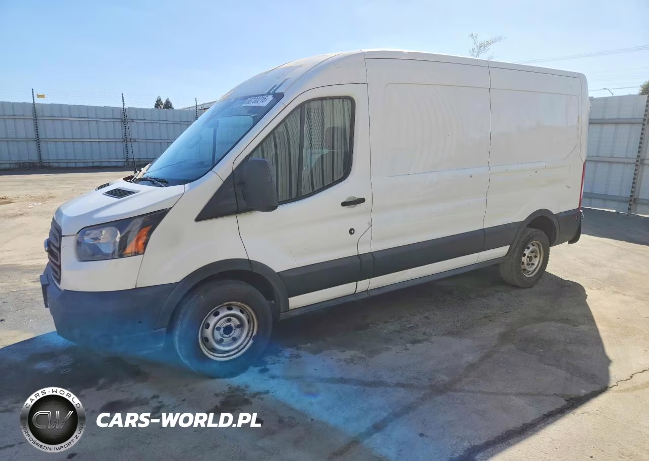 2019 Ford Transit T-250 Delivery Van VIN:1FTYR2CM4KKA88237 - 1