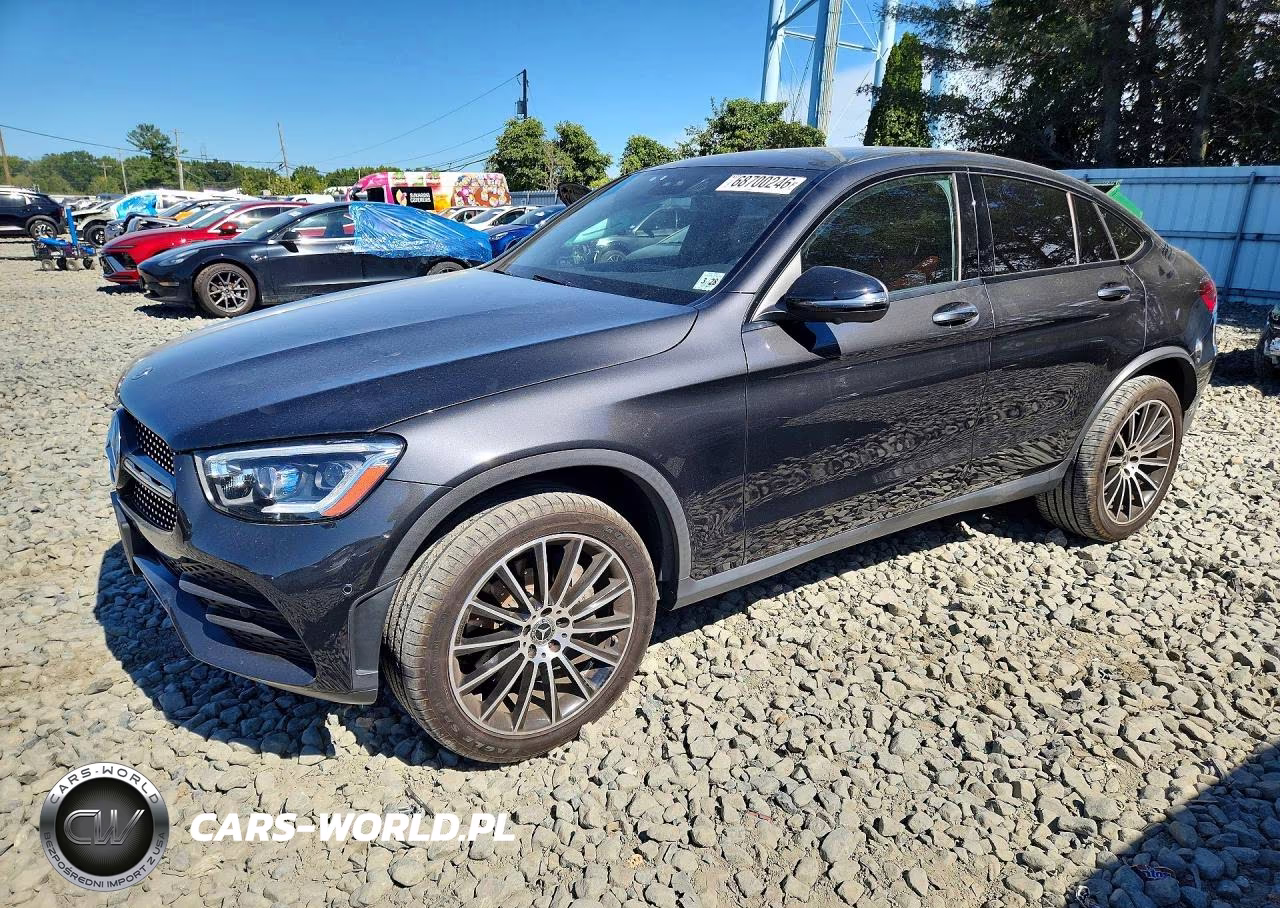 2023 Mercedes-Benz Glc Coupe 300 4Matic