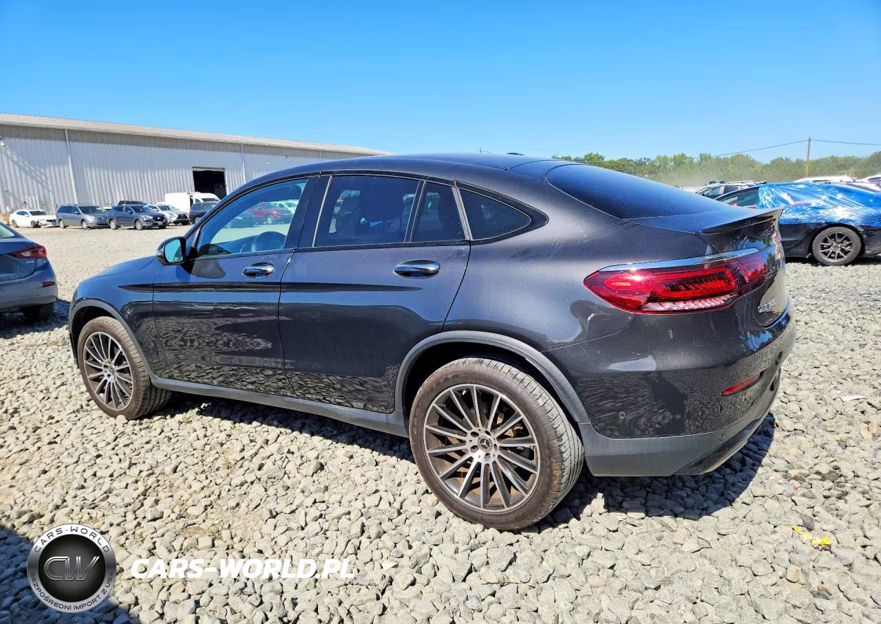 2023 Mercedes-Benz Glc Coupe 300 4Matic VIN:W1N0J8EB6PG154356 - 2