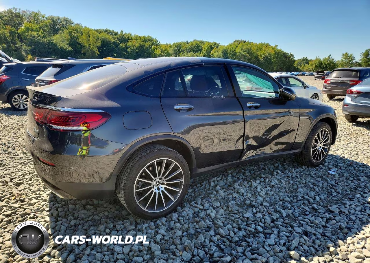 2023 Mercedes-Benz Glc Coupe 300 4Matic VIN:W1N0J8EB6PG154356 - 3