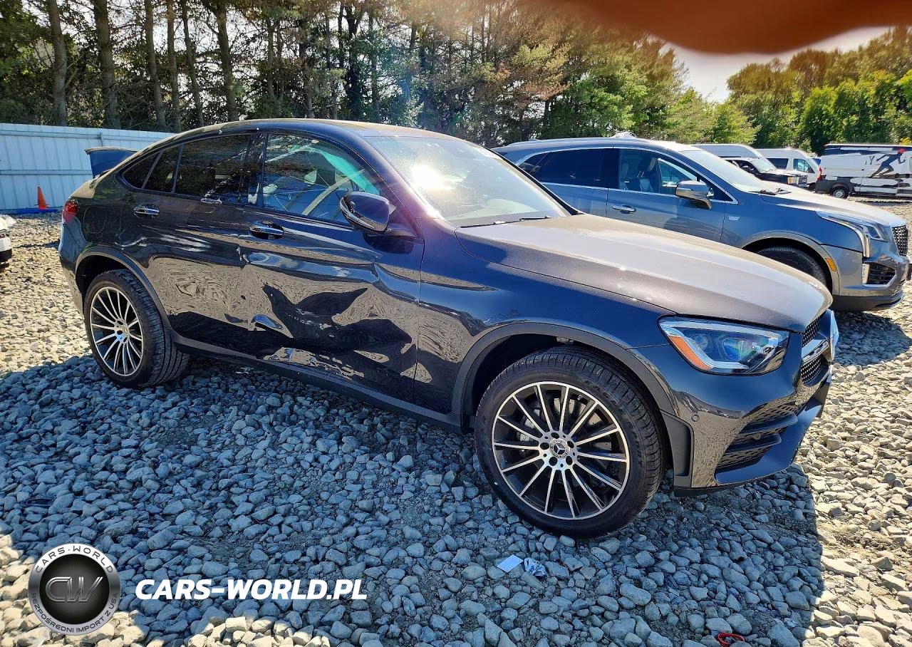 2023 Mercedes-Benz Glc Coupe 300 4Matic VIN:W1N0J8EB6PG154356 - 4