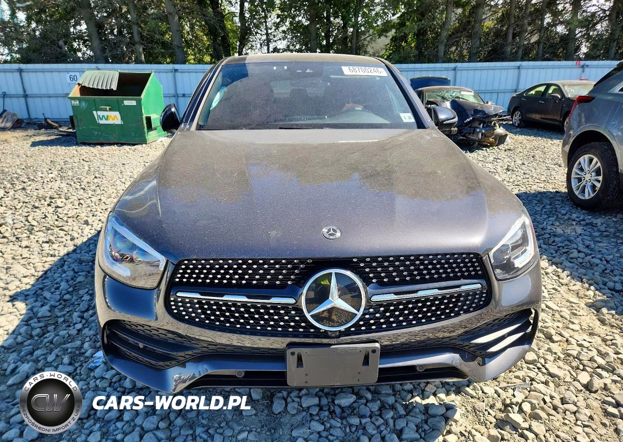 2023 Mercedes-Benz Glc Coupe 300 4Matic VIN:W1N0J8EB6PG154356 - 5