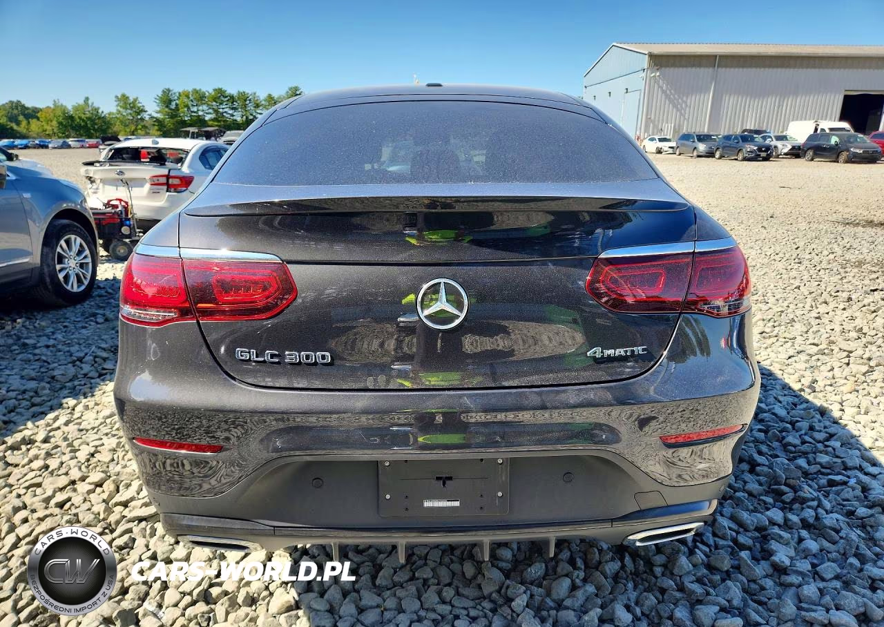 2023 Mercedes-Benz Glc Coupe 300 4Matic VIN:W1N0J8EB6PG154356 - 6