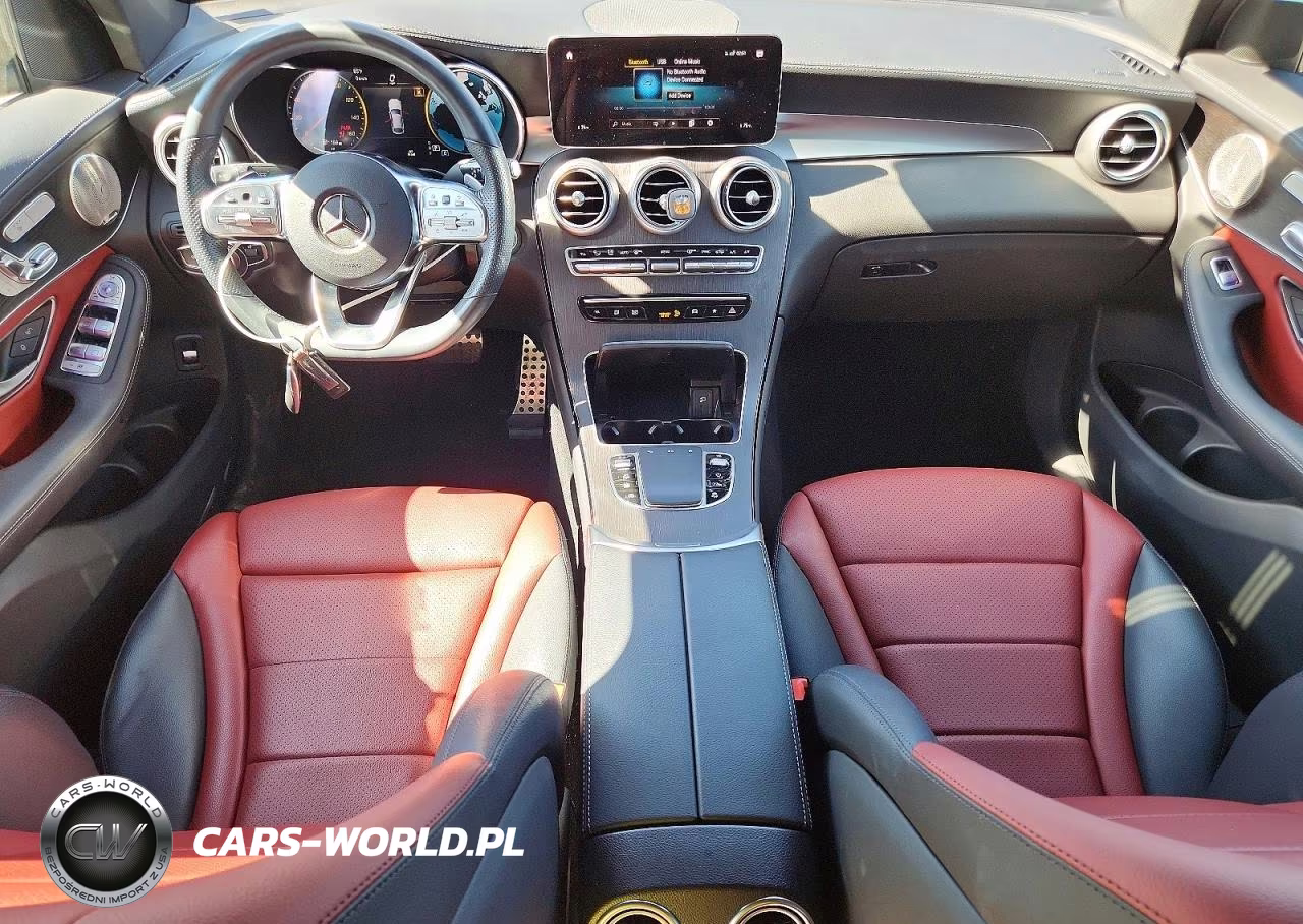 2023 Mercedes-Benz Glc Coupe 300 4Matic VIN:W1N0J8EB6PG154356 - 8