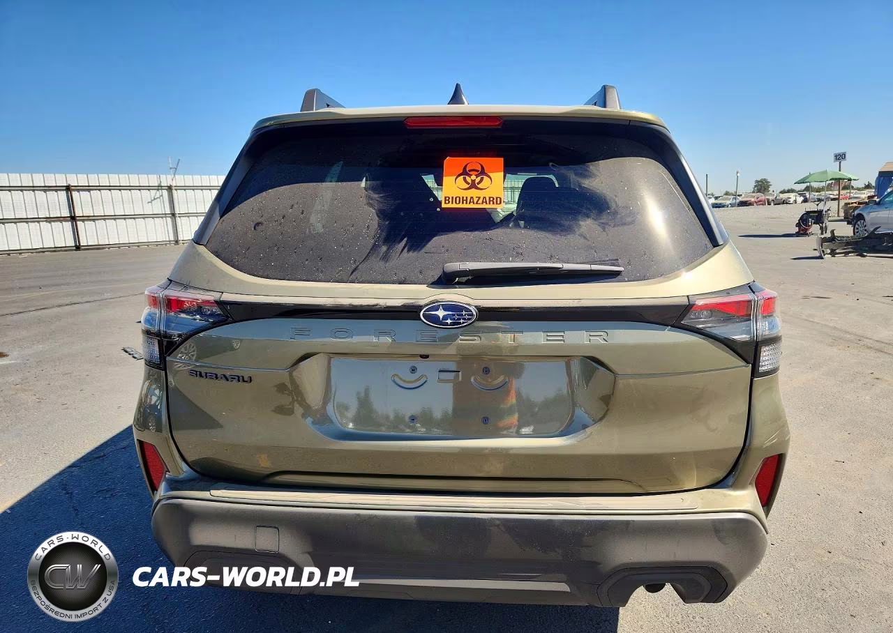 2026 Subaru Forester Premium VIN:4S4SLDD63T3134408 - 6