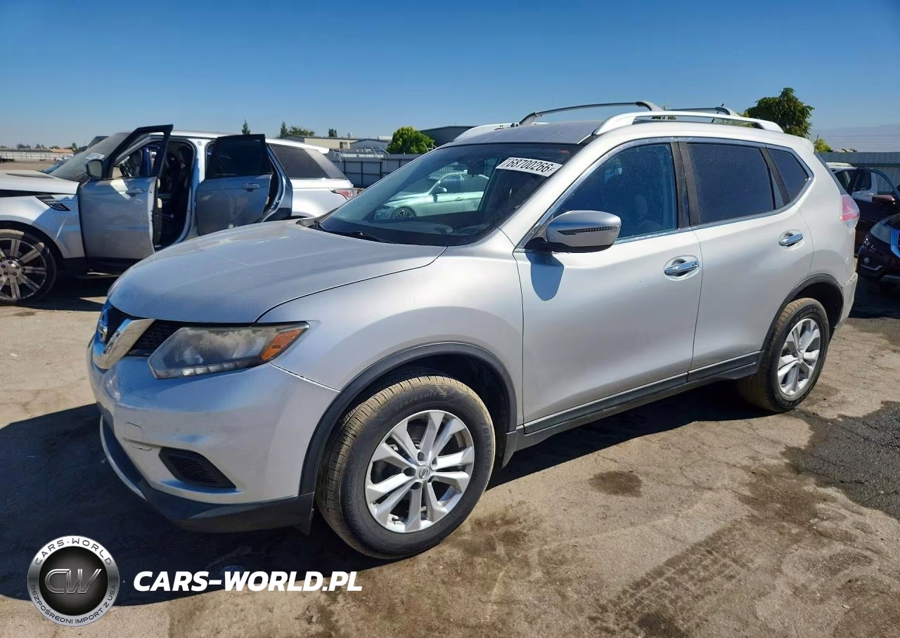 2016 Nissan Rogue Sv