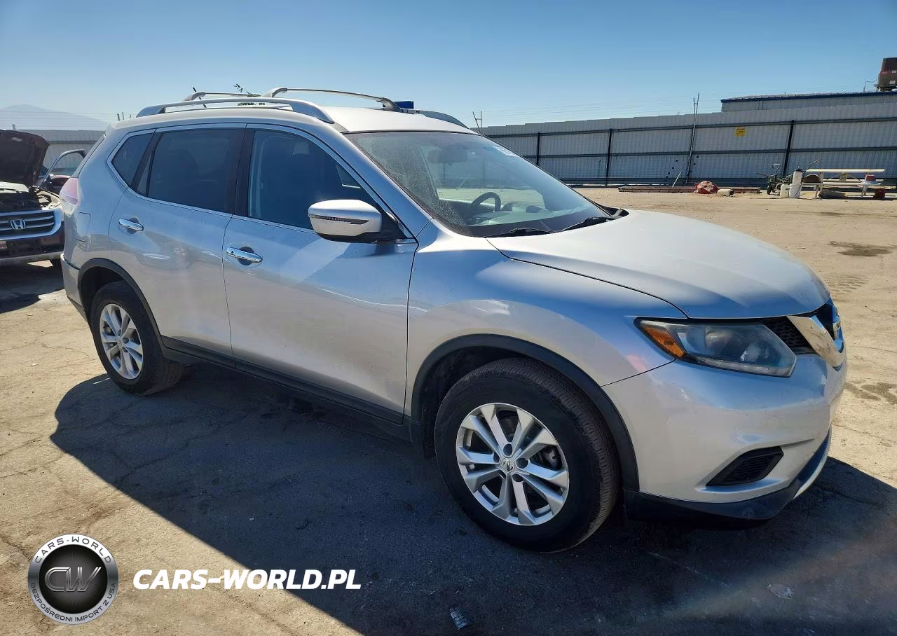 2016 Nissan Rogue Sv VIN:KNMAT2MV0GP668444 - 4