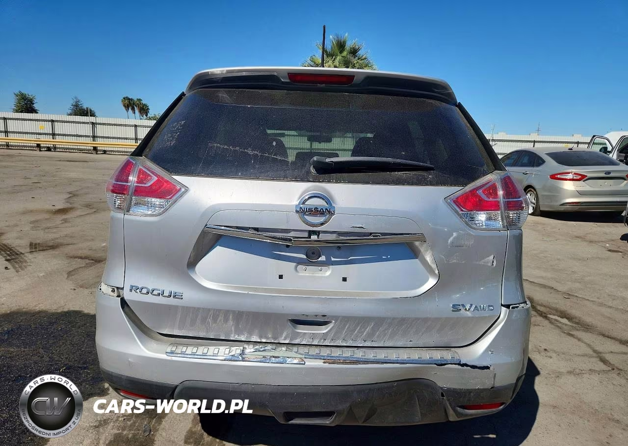 2016 Nissan Rogue Sv VIN:KNMAT2MV0GP668444 - 6