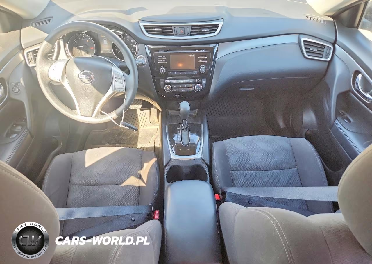 2016 Nissan Rogue Sv VIN:KNMAT2MV0GP668444 - 8